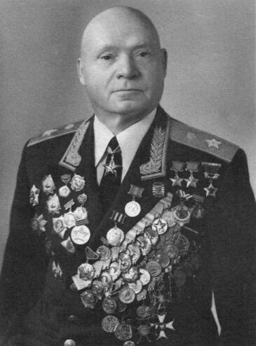 генерал армии Д.Д.Лелюшенко