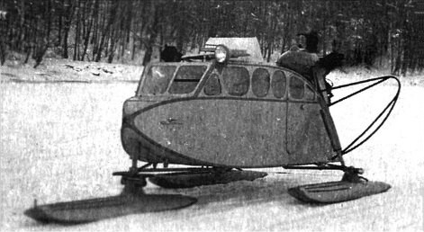 Snowmobiles OSGA (NKL-6 Snowmobiles OSGA (NKL-6)