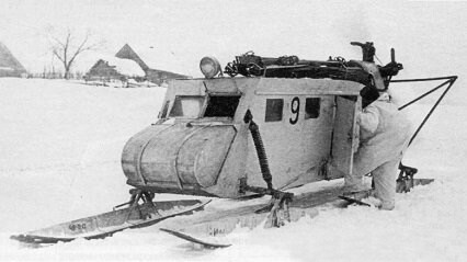 Snowmobiles NKL-16 Snowmobiles NKL-16