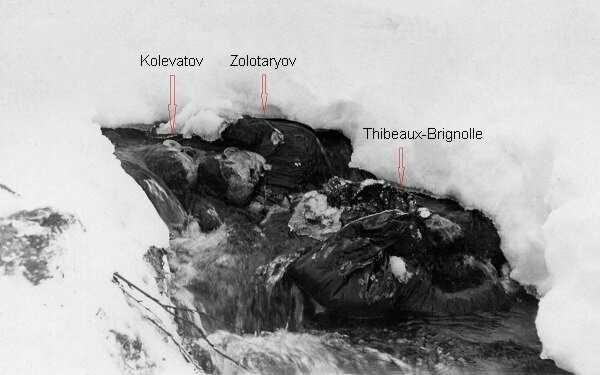 Dyatlov Pass: Kolevatov Zolotaryov and Thibeaux-Brignolle